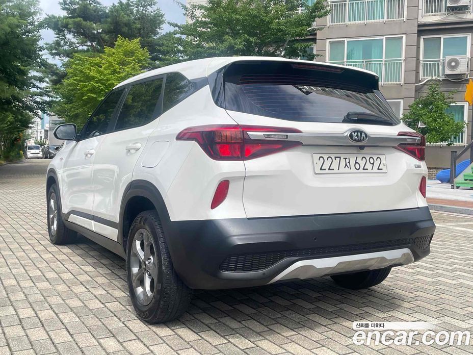 Kia Seltos Gasoline 1.6 Turbo 2WD