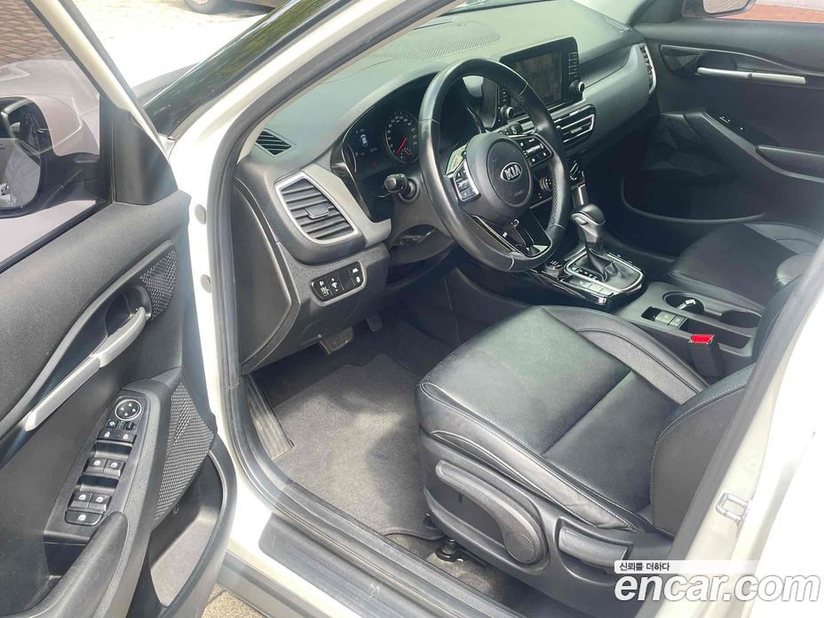 Kia Seltos Gasoline 1.6 Turbo 2WD