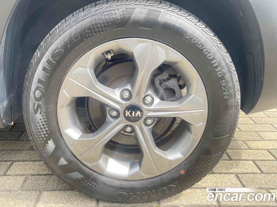 Kia Seltos Gasoline 1.6 Turbo 2WD