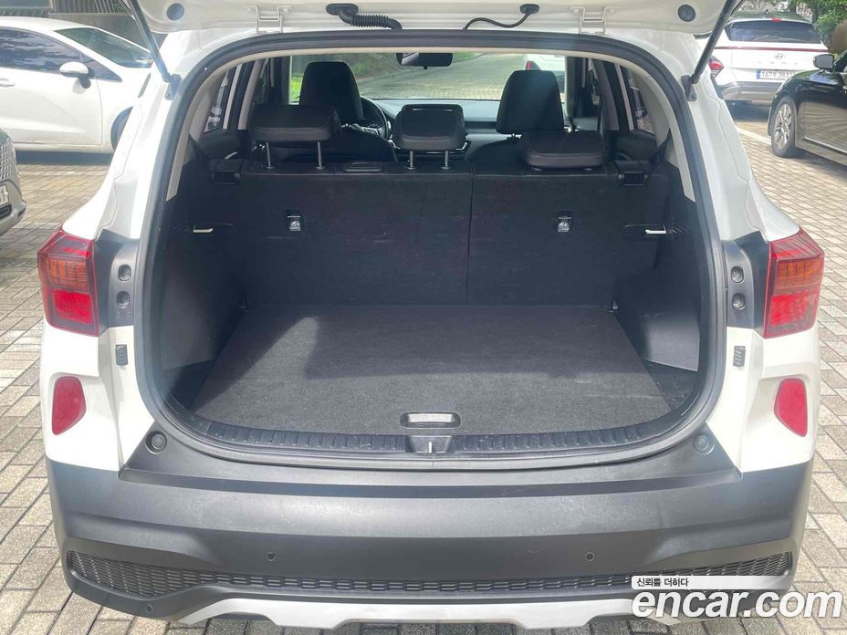 Kia Seltos Gasoline 1.6 Turbo 2WD