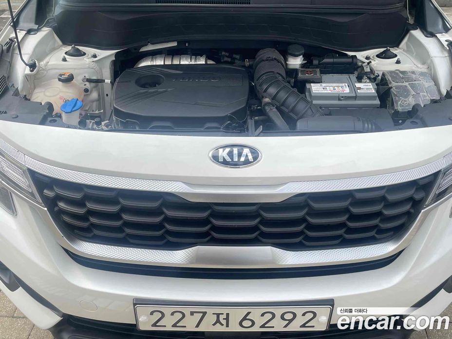 Kia Seltos Gasoline 1.6 Turbo 2WD