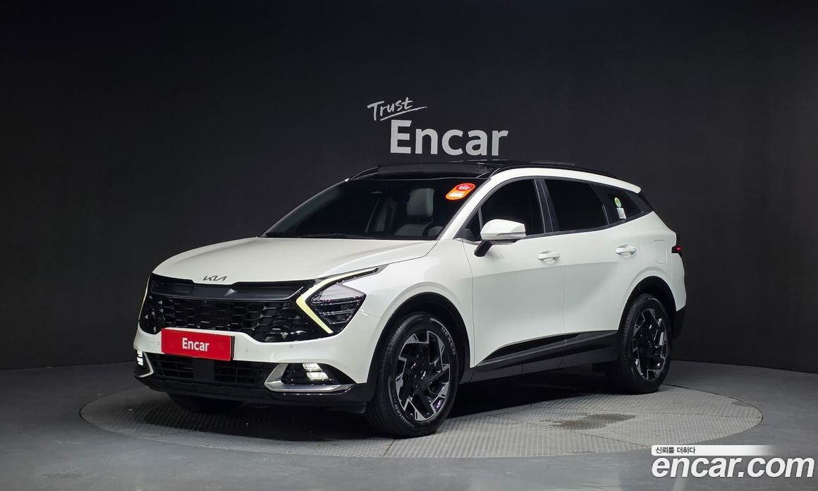 Kia Sportage Gasoline 1.6 Turbo 2WD