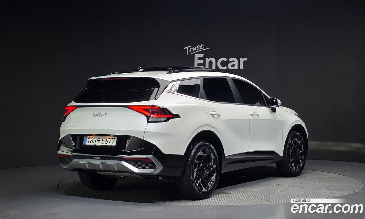 Kia Sportage Gasoline 1.6 Turbo 2WD