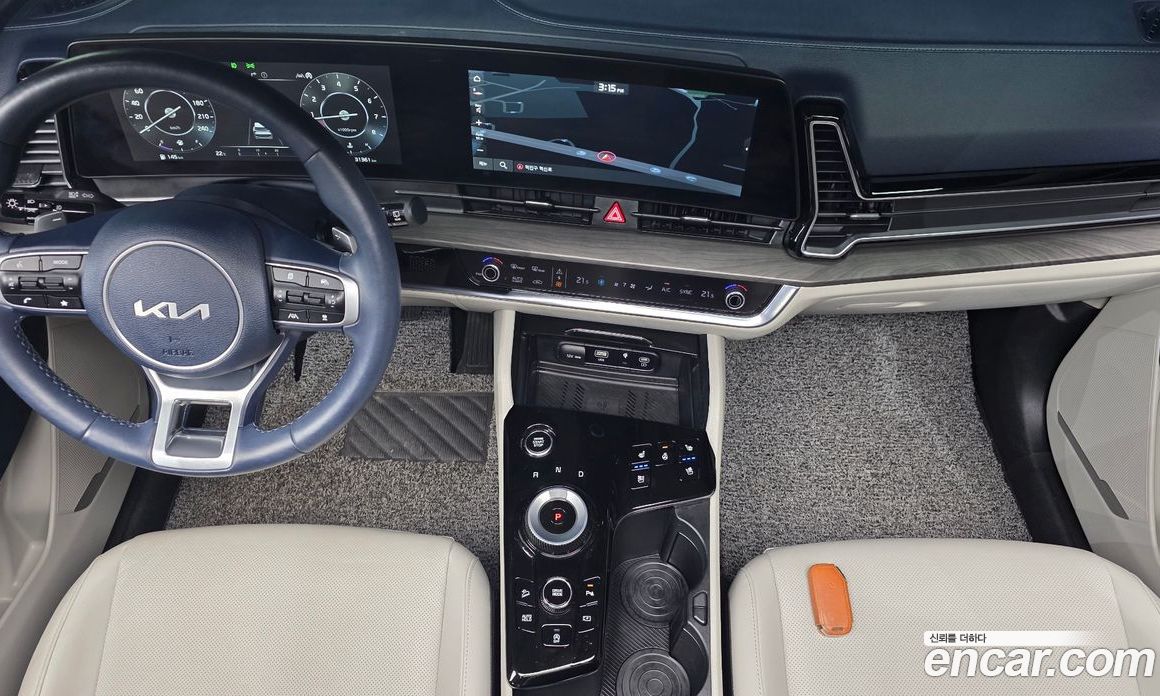 Kia Sportage Gasoline 1.6 Turbo 2WD