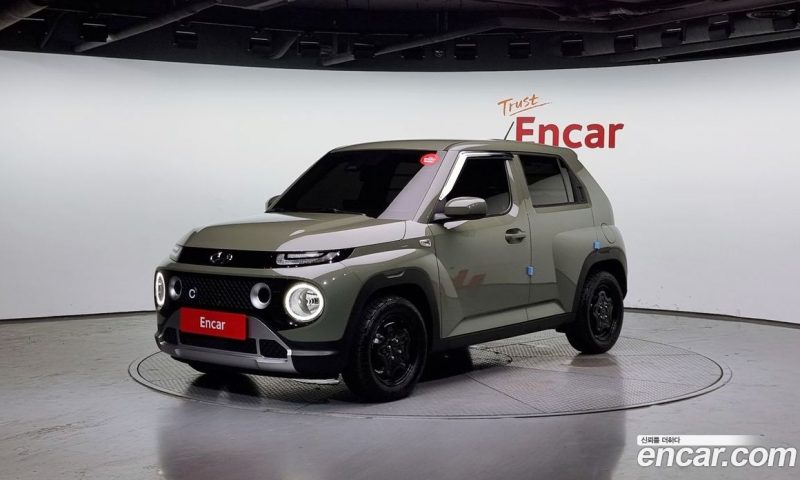 Hyundai Casper Turbo Van