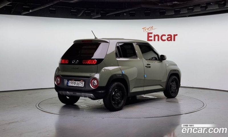 Hyundai Casper Turbo Van