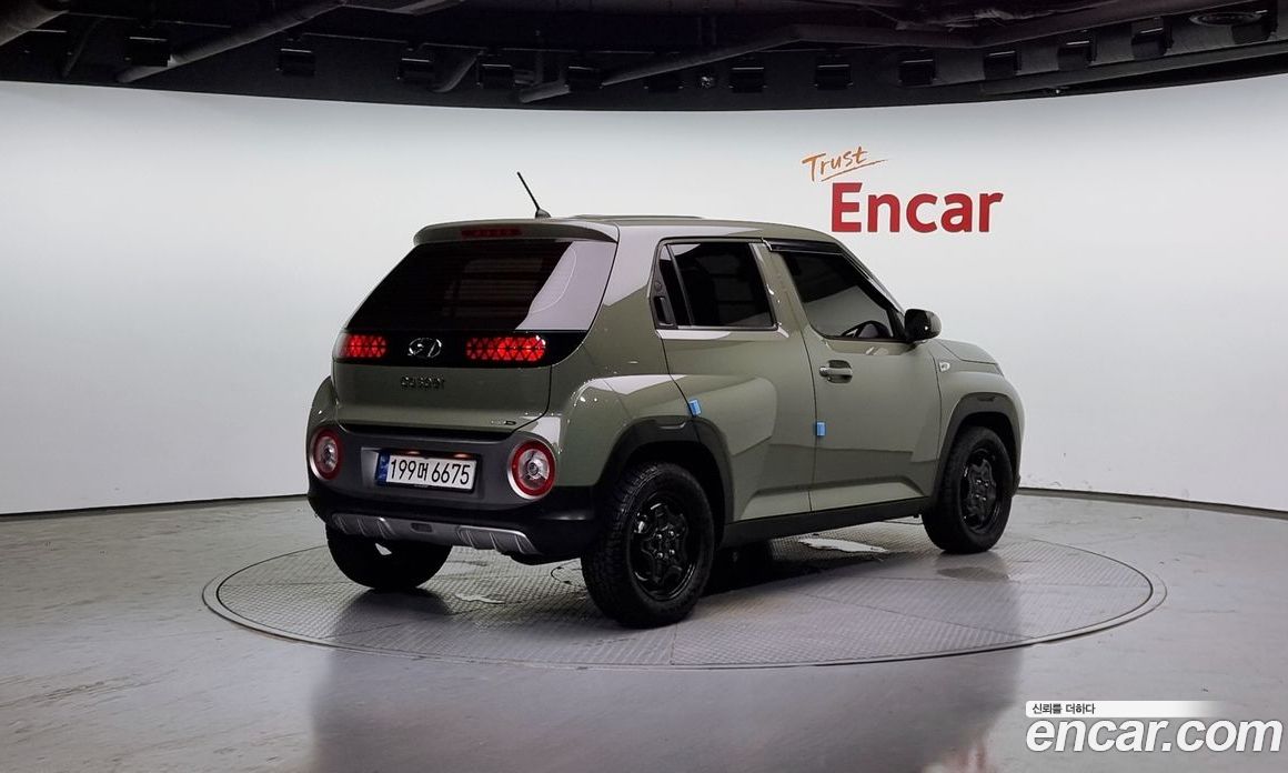 Hyundai Casper Turbo Van