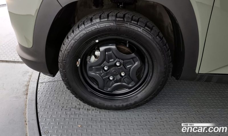 Hyundai Casper Turbo Van