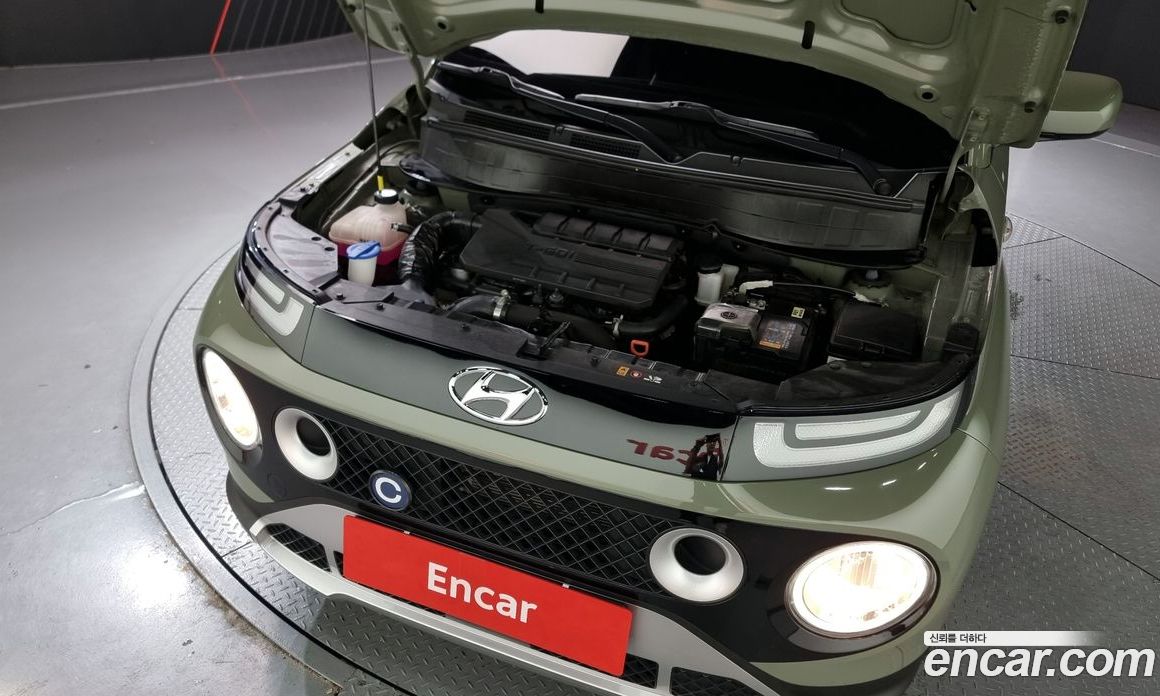 Hyundai Casper Turbo Van