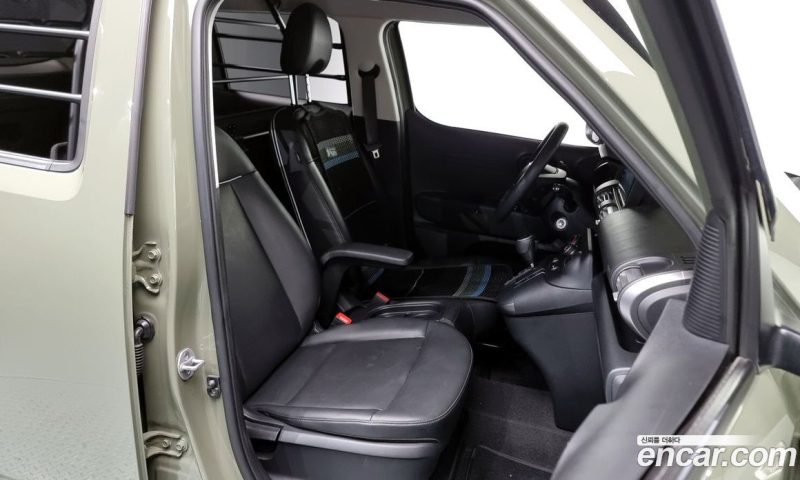 Hyundai Casper Turbo Van