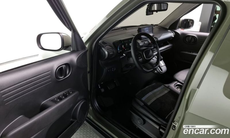 Hyundai Casper Turbo Van