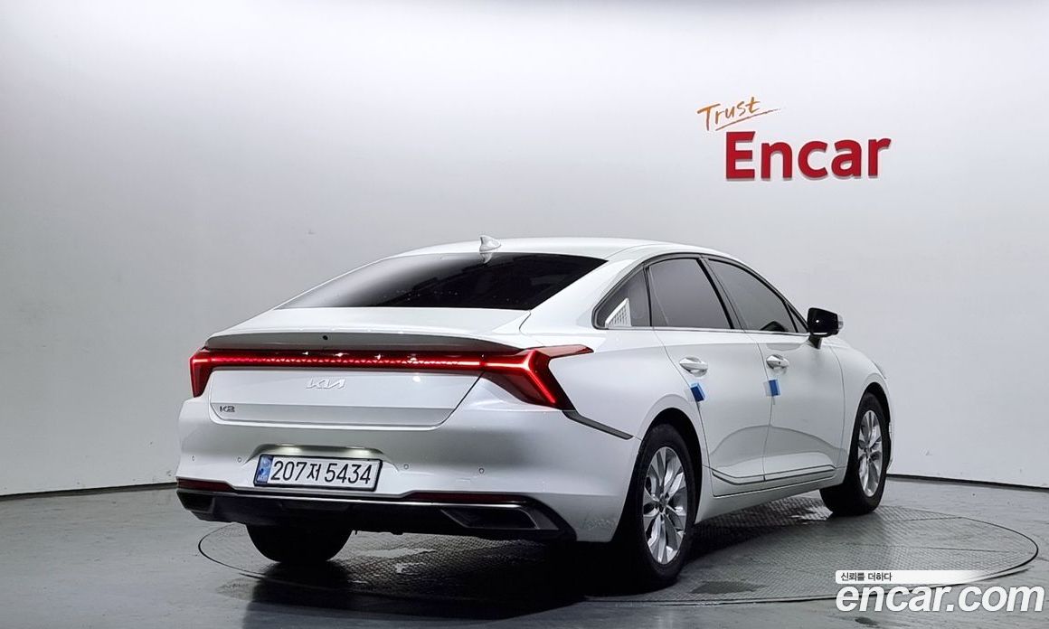 Kia K8 2.5 Gasoline 2WD