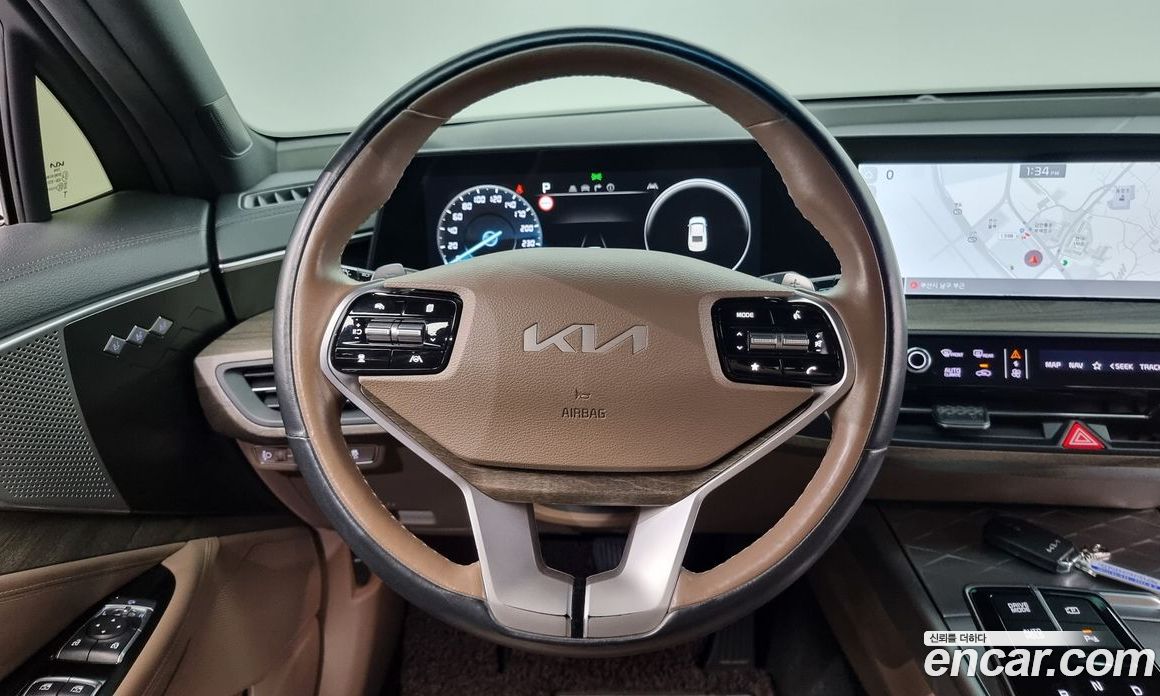 Kia K8 2.5 Gasoline 2WD