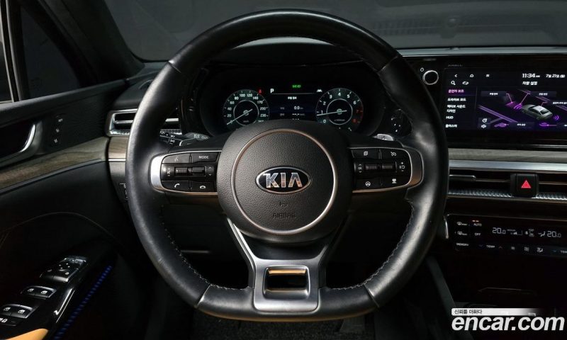 Kia K5 1.6 Turbo