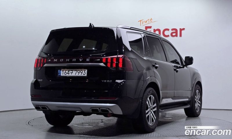 Kia Mohave Diesel 3.0 4WD 5-Seater