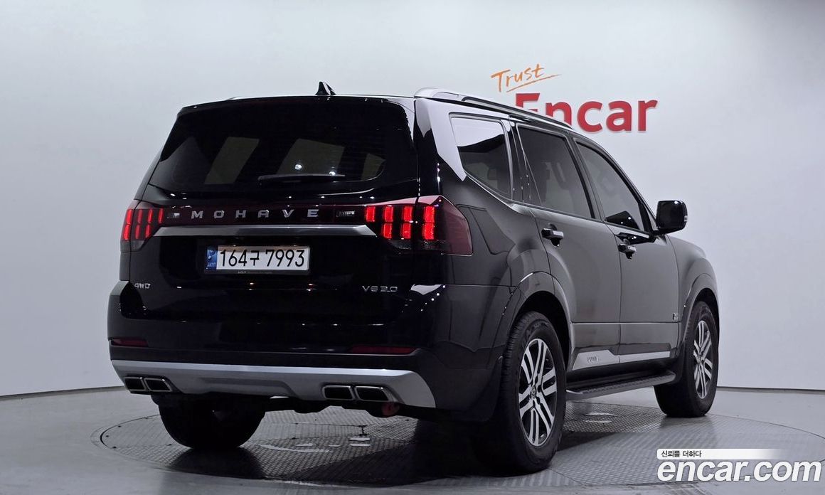 Kia Mohave Diesel 3.0 4WD 5-Seater