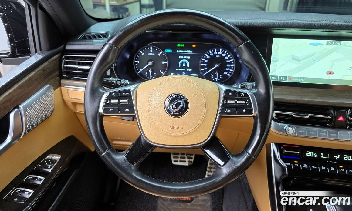 Kia Mohave Diesel 3.0 4WD 5-Seater