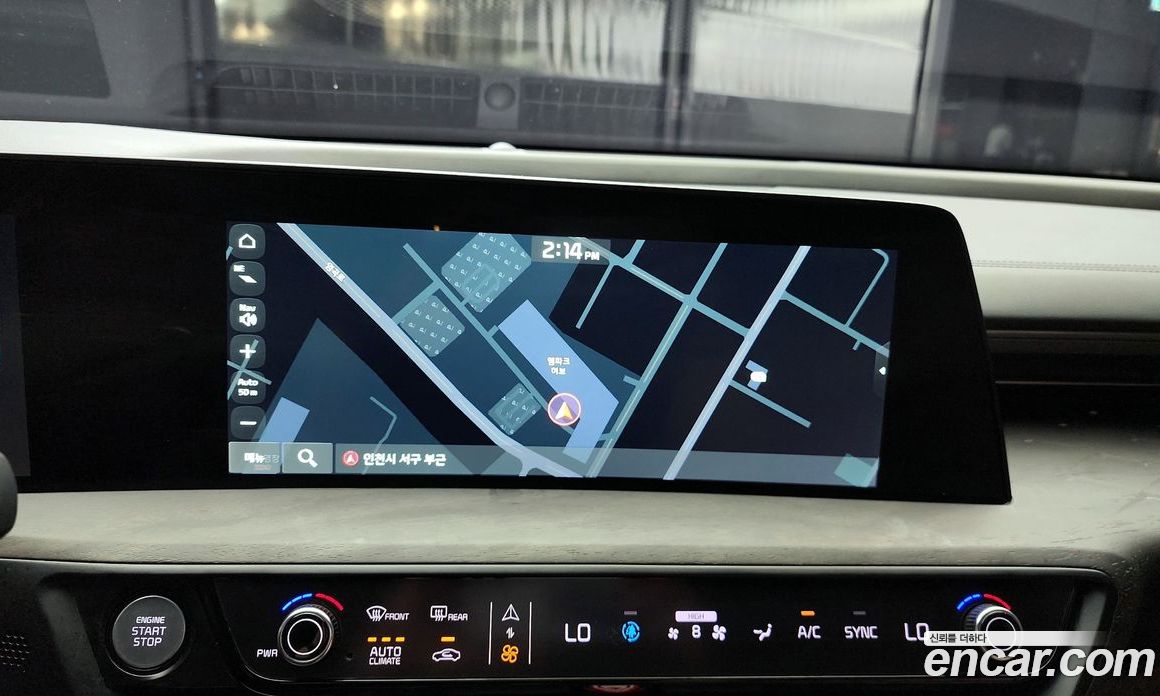 Kia K8 2.5 Gasoline 2WD