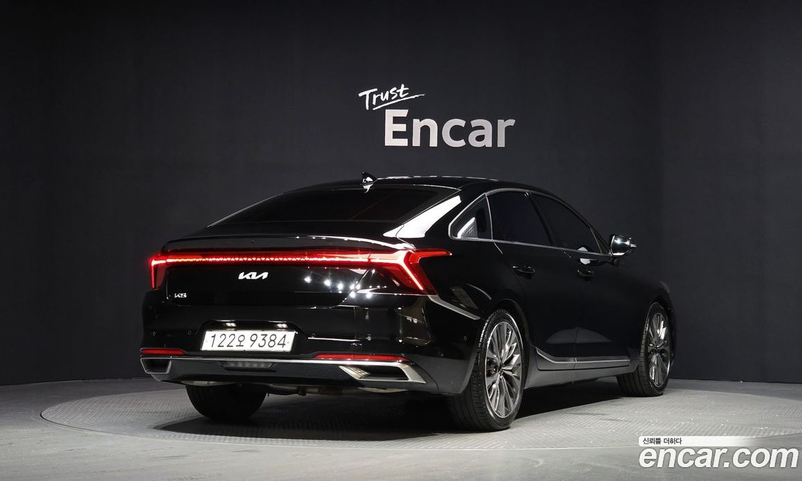 Kia K8 2.5 Gasoline 2WD