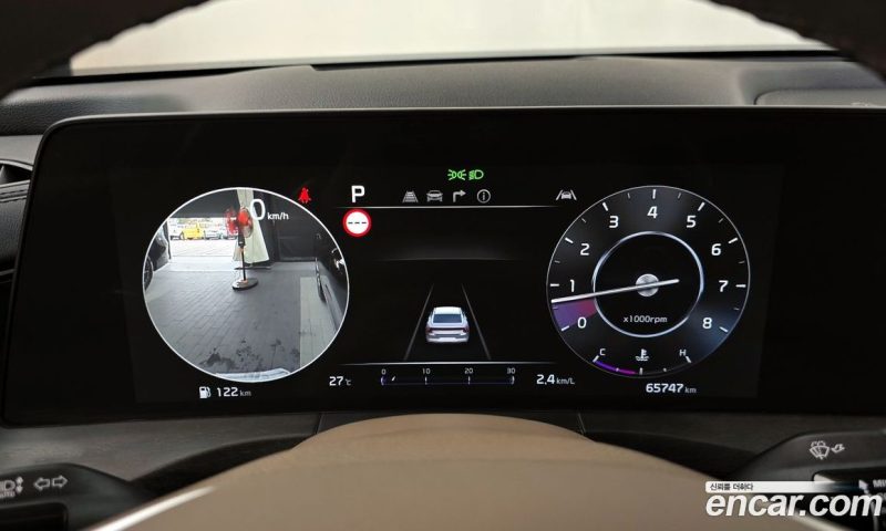 Kia K8 2.5 Gasoline 2WD