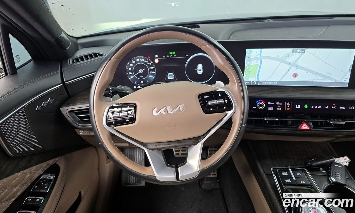 Kia K8 2.5 Gasoline 2WD