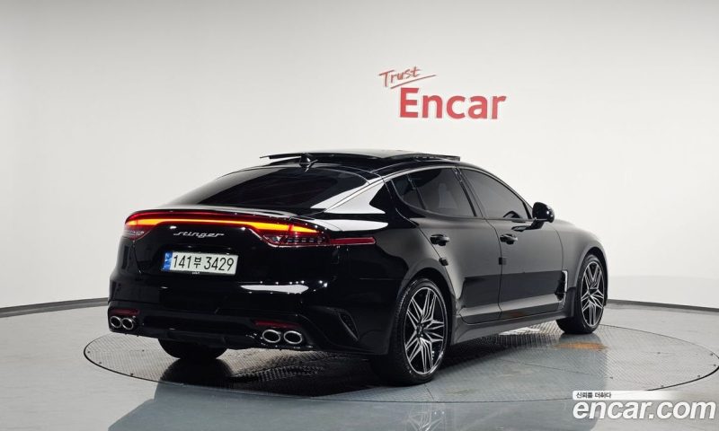 Kia Stinger 2.5 Masters