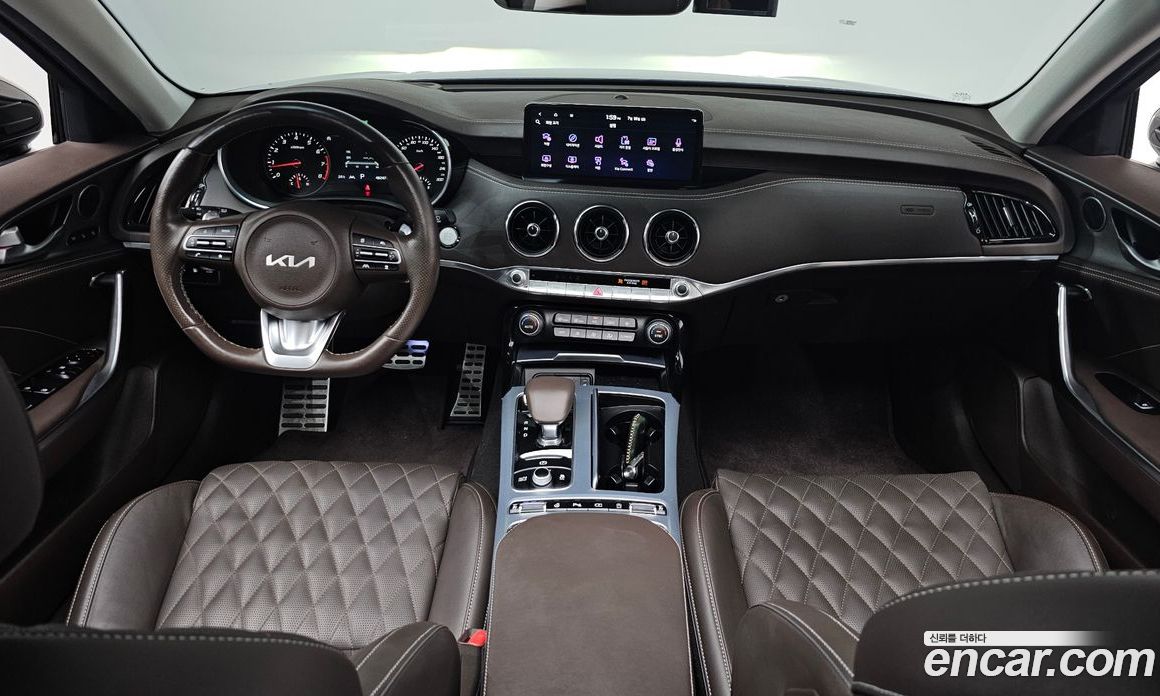 Kia Stinger 2.5 Masters