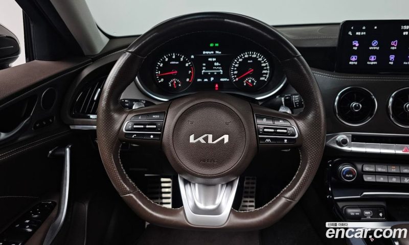 Kia Stinger 2.5 Masters