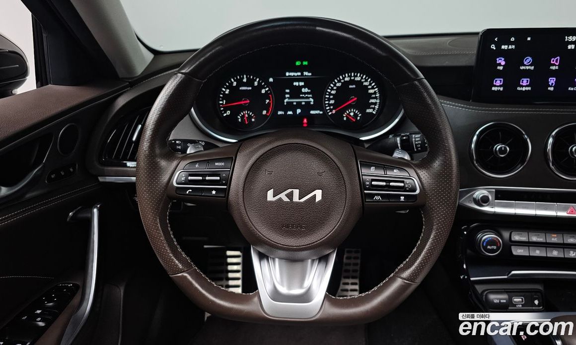 Kia Stinger 2.5 Masters