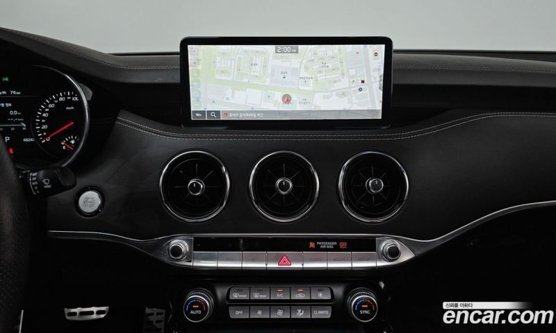 Kia Stinger 2.5 Masters