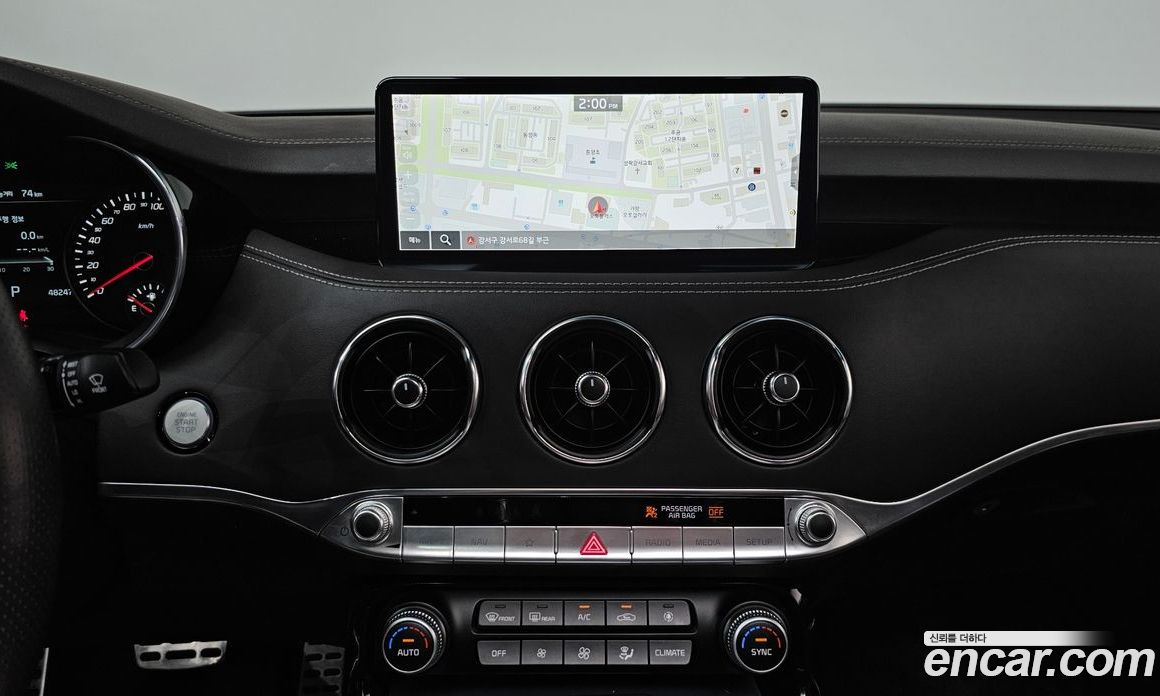 Kia Stinger 2.5 Masters