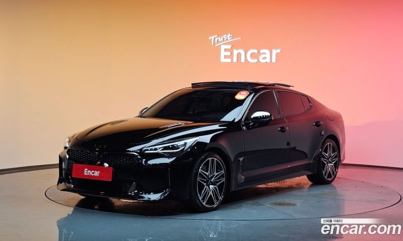 Kia Stinger 2.5 Masters