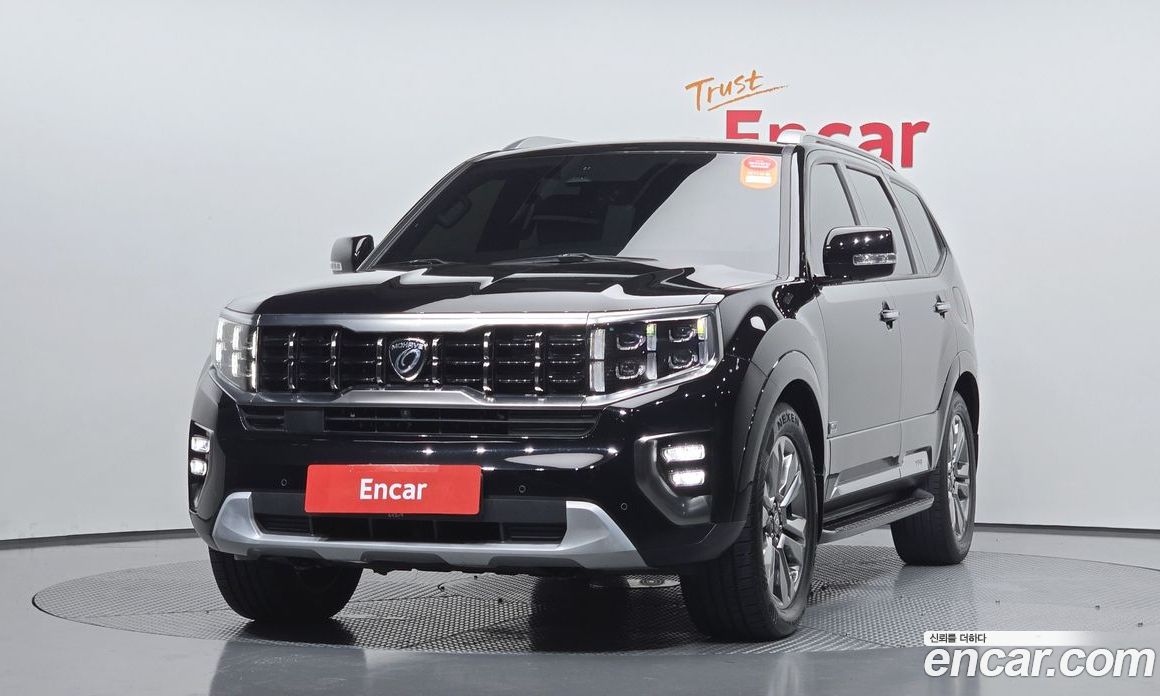 Kia Mohave Diesel 3.0 4WD 7-Seater