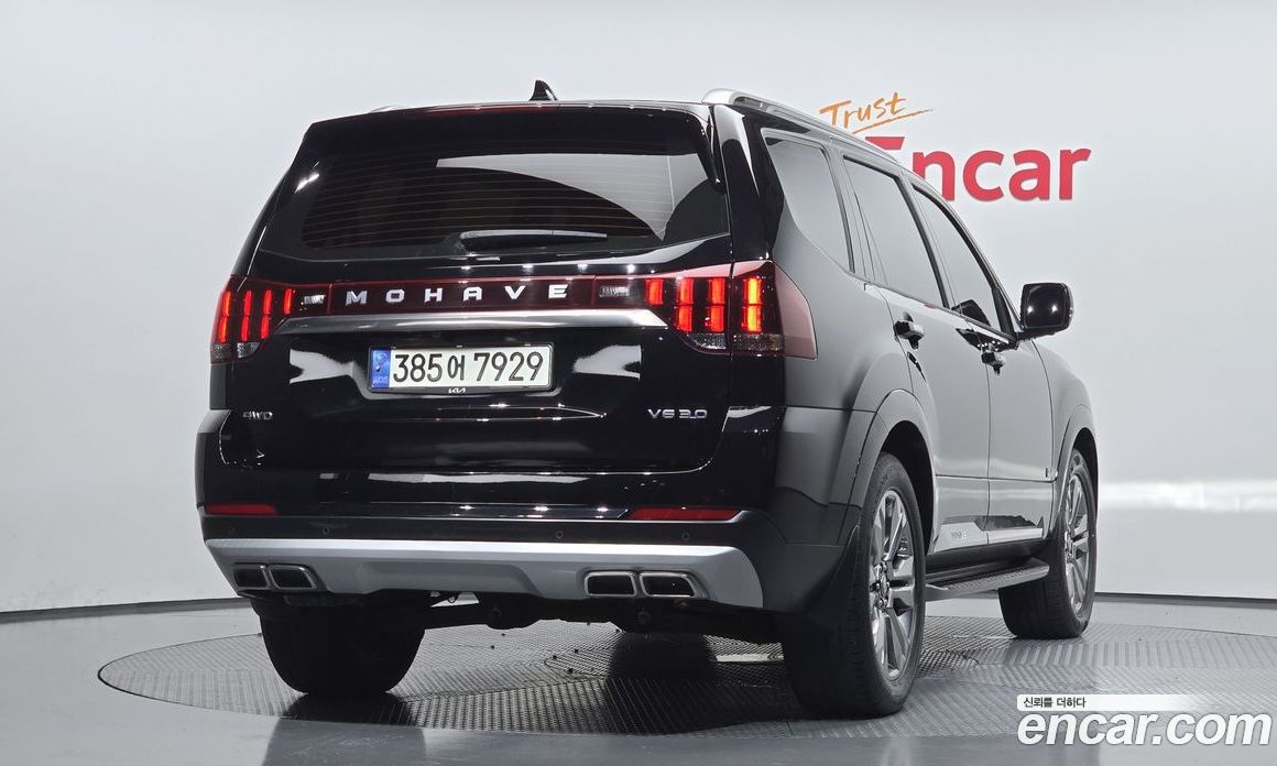 Kia Mohave Diesel 3.0 4WD 7-Seater