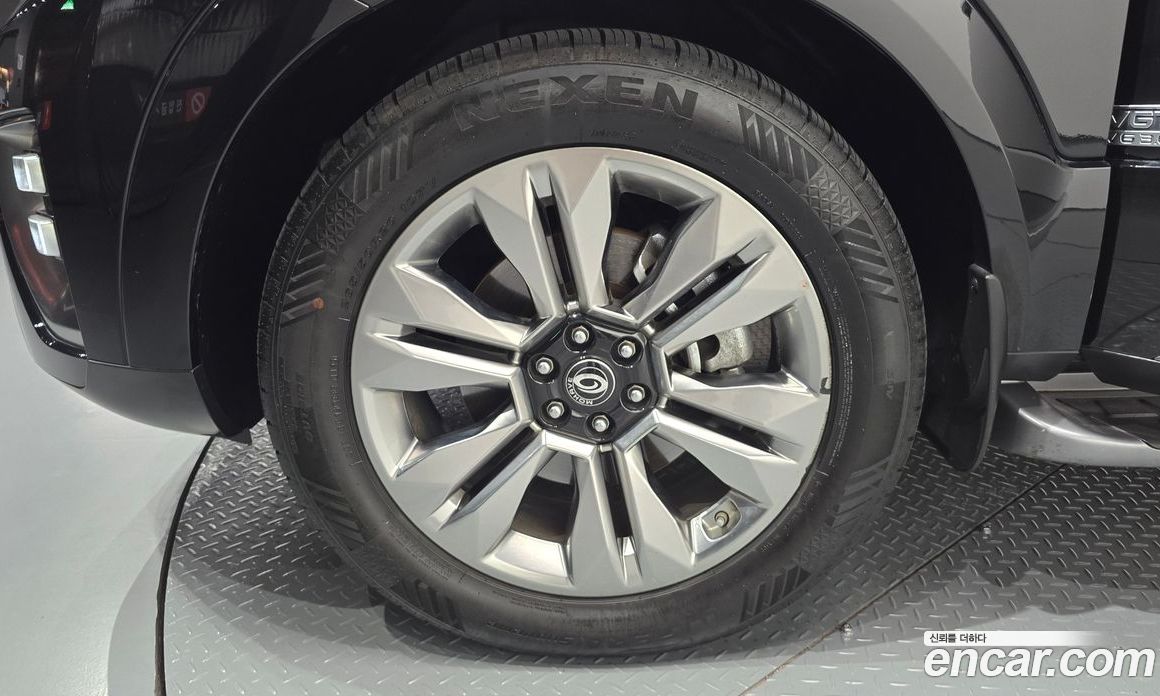 Kia Mohave Diesel 3.0 4WD 7-Seater