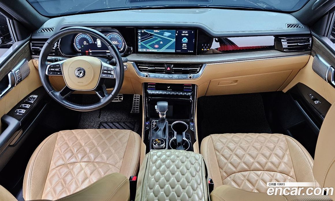 Kia Mohave Diesel 3.0 4WD 7-Seater