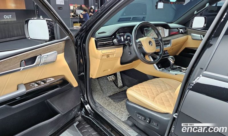 Kia Mohave Diesel 3.0 4WD 7-Seater