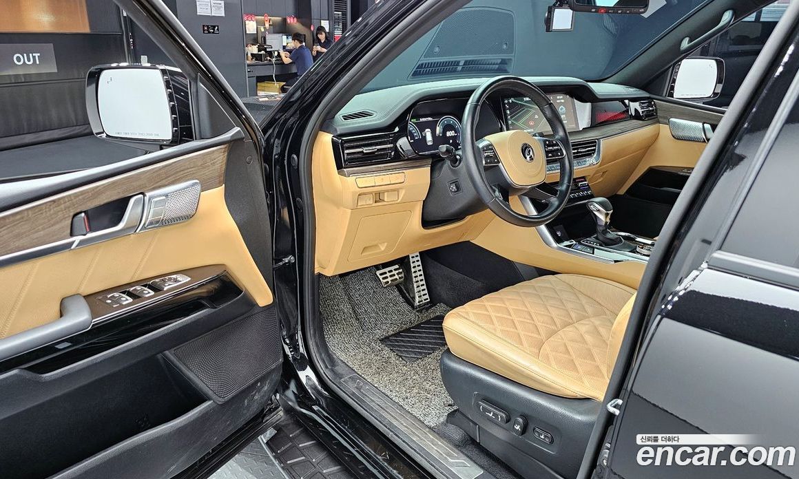 Kia Mohave Diesel 3.0 4WD 7-Seater