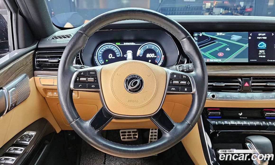 Kia Mohave Diesel 3.0 4WD 7-Seater