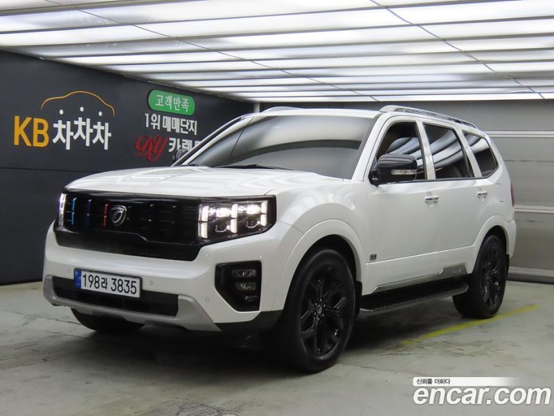 Kia Mohave Diesel 3.0 4WD 6-Seater