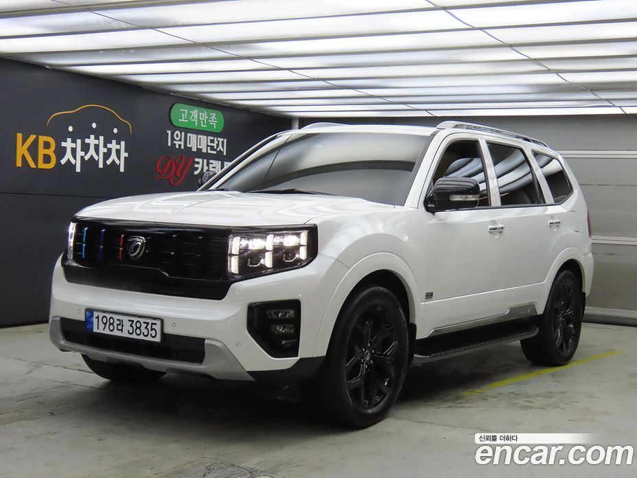 Kia Mohave Diesel 3.0 4WD 6-Seater