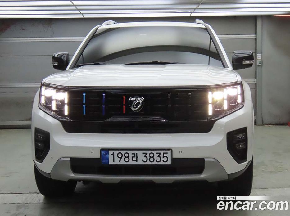 Kia Mohave Diesel 3.0 4WD 6-Seater