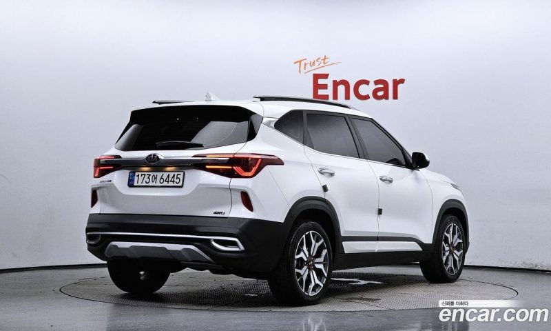 Kia Seltos Diesel 1.6 4WD