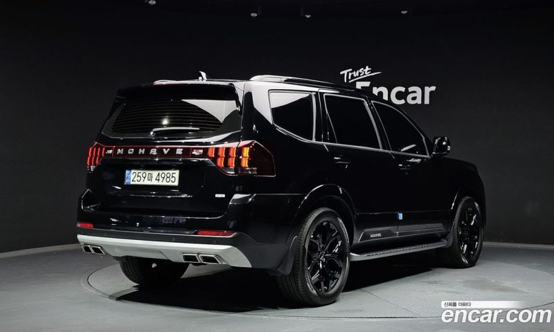 Kia Mohave Diesel 3.0 4WD 6-Seater