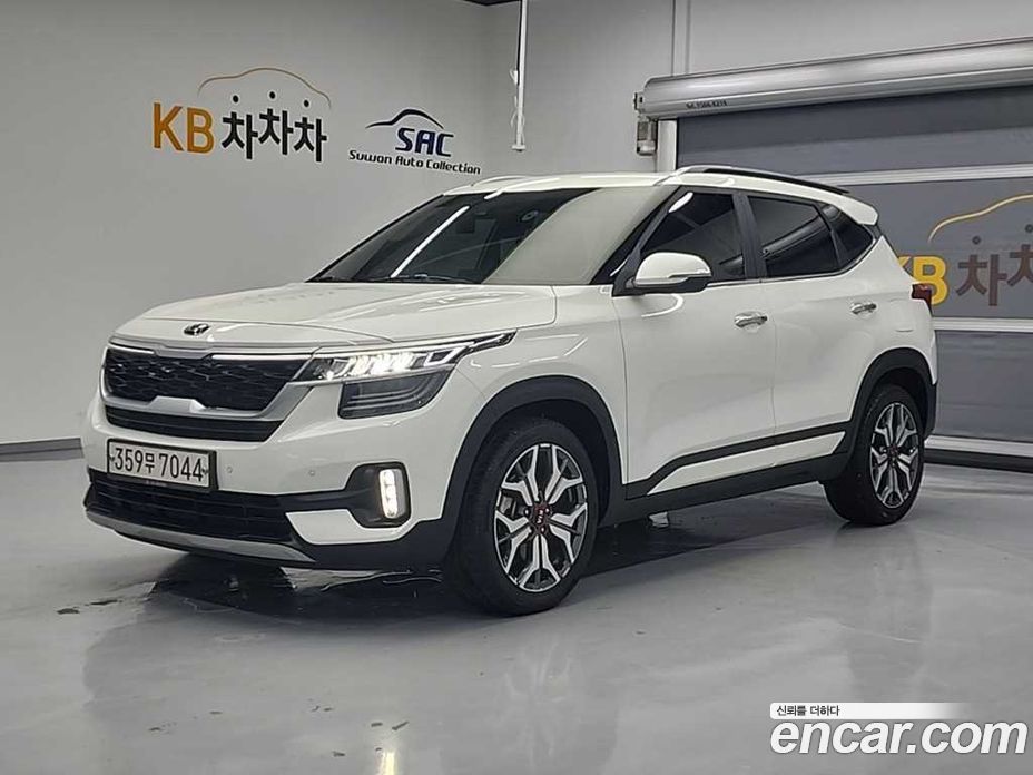 Kia Seltos Gasoline 1.6 Turbo 4WD