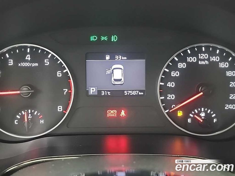 Kia Seltos Gasoline 1.6 Turbo 4WD