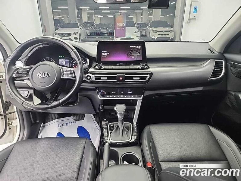 Kia Seltos Gasoline 1.6 Turbo 4WD