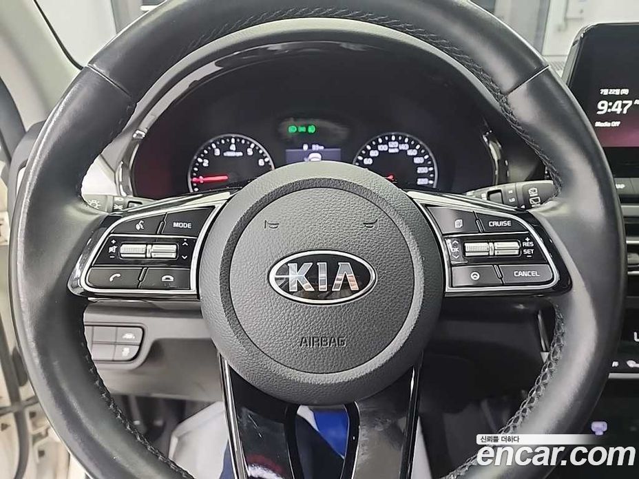 Kia Seltos Gasoline 1.6 Turbo 4WD