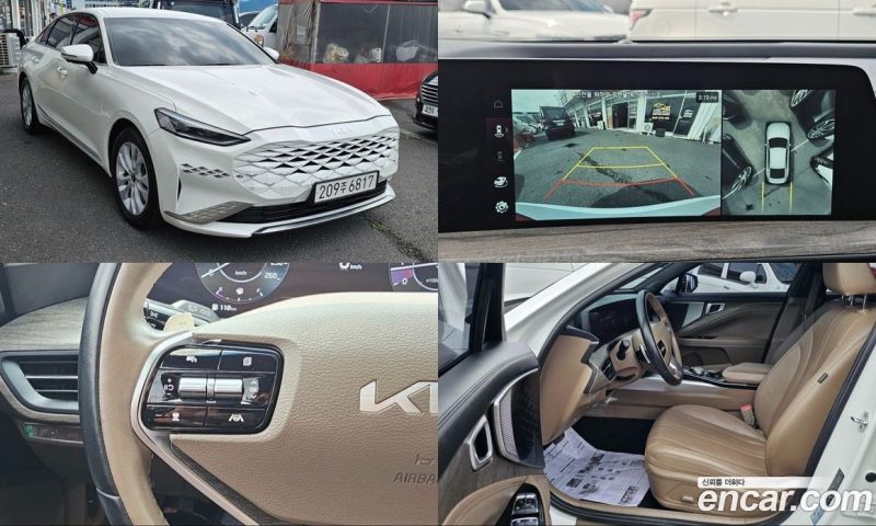 Kia K8 2.5 Gasoline 2WD