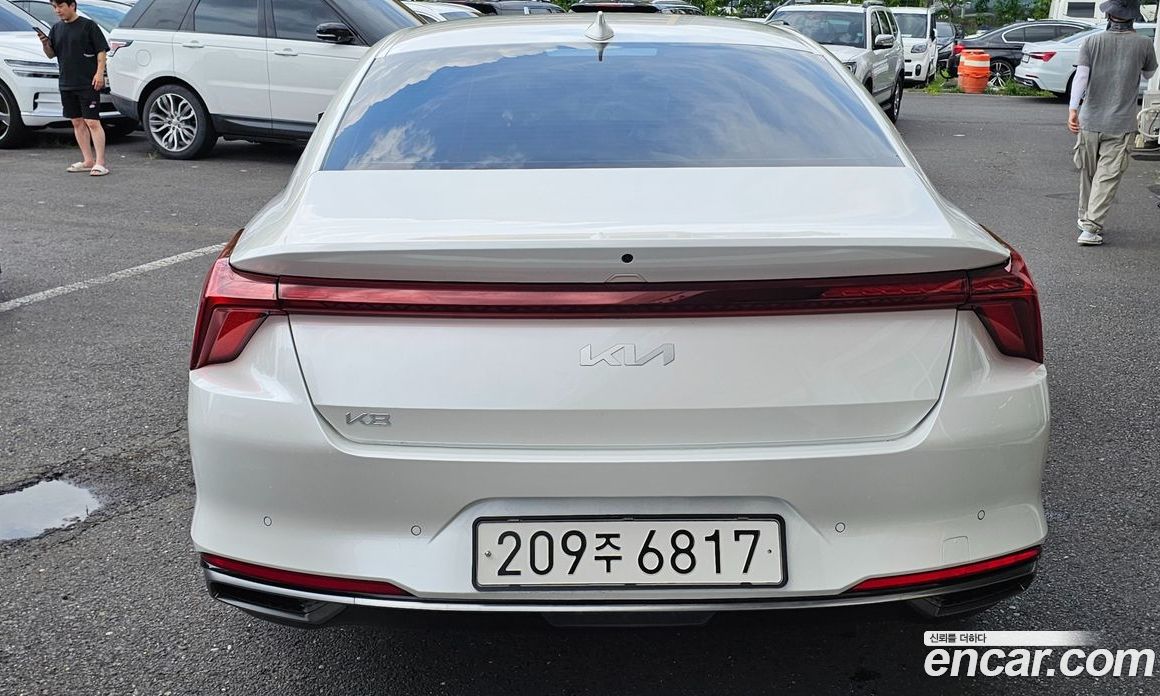 Kia K8 2.5 Gasoline 2WD